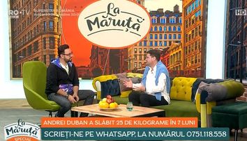 Andrei Duban e de nerecunoscut: a slăbit 25 de kilograme în 7 luni! Cum a reușit?