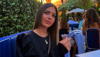 Ion Țiriac a cumpărat un tablou pictat de fiica lui Ilie Năstase! Cât a plătit miliardarul pentru lucrarea Alessiei: „Suma corectă”