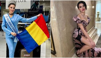 Ada-Maria Ileana, reprezentanta României la Miss World, apariție sublimă la ceremonia de deschidere a ediției cu numărul 71: „Sprijinul vostru înseamnă enorm pentru mine!”