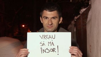 Mirii la nunta carora este invitata Romania intreaga! EL este Alex Puica, tanarul care a facut senzatie pe net cu o idee geniala