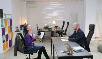 Surpriza din partea companiei i-a permis Oanei să-și îndeplinească un vis. ”De când îmi doresc lucrul acesta!”