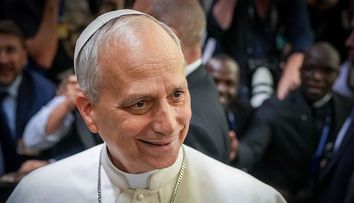 Mesaj subtil? Papa Leon al XIV-lea a răspuns cu un singur cuvânt atunci când a fost întrebat dacă are ceva de transmis Americii