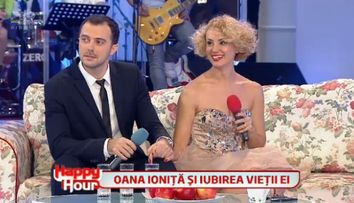 Oana Ionita si iubitul ei, la 