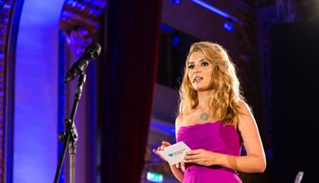 Amalia Enache, Andra, Dragos Bucurenci, Loredana si Marius Manole au urcat pe scena Hope Concert!