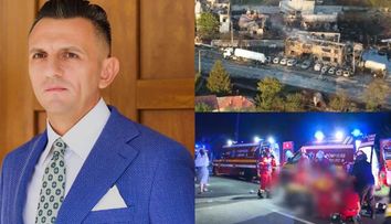 Pompierul care a ridicat autorizația stației GPL din Crevedia a murit în accident la o săptămână după explozii