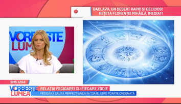 VIDEO Nicoleta Svarlefus ne povestește despre relația zodiei 