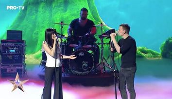Irina Rimes & The Motans - Live - Semifinala 1 - Românii au talent