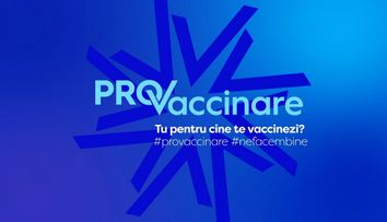 PRO TV e PRO Vaccinare. Tu pentru cine te vaccinezi?