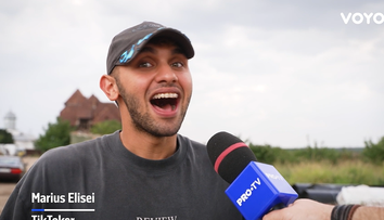 Marius Elisei, influencer pe TikTok: 