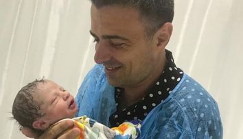 Cornel Ilie de la Vunk a devenit tătic de băiat: ”A venit în lumea asta frumoasă un viitor bărbat”