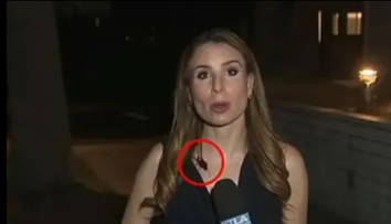 În timp ce transmitea în direct, un gândac de bucătărie imens s-a urcat pe gâtul ei. Cum a reacționat prezentatoarea TV, spre surpriza telespectatorilor