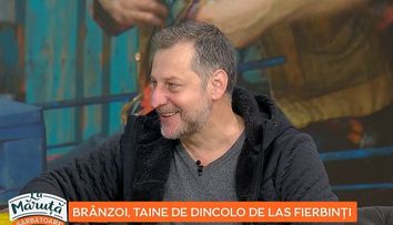 Amintiri din copilărie cu actorul Ionuț Ciocia! Cum petrecea Brânzoi din Las Fierbinți, de Sărbători