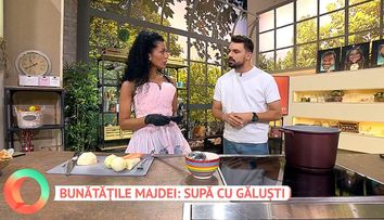 Majda a dezvăluit secretul găluștelor pufoase! Rețeta de supă care îți amintește de copilărie