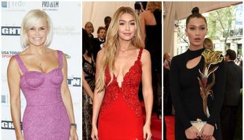 Cea mai frumoasa familie de la Hollywood. Gigi Hadid si sora sa de numai 19 ani, pictorial incendiar