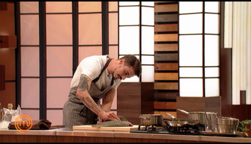 Silviu Chelaru, moment de MasterClass. Cheful a pregătit calcan cu legume mediteraneene