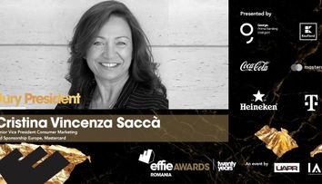 EFFIE Awards 2023 anunță Președintele Juriului