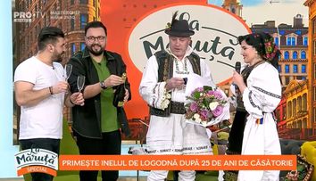 Nina Rus a primit în direct inelul de logodnă: “Gabi, te omor! De ce nu mi-ai spus?”