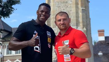 Cătălin Moroșanu, după ce l-a provocat pe Remy Bonjasky: „Îmi doresc să câștigăm cu 5-0”