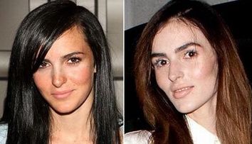 Sora actritei Lindsay Lohan si-a modificat infatisarea. Iti place mai mult acum?