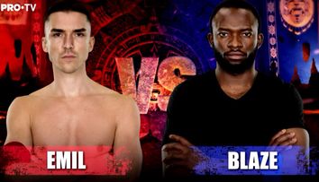 Lupta este strânsă. Emil Rengle vs Blaze și Elena Chiriac vs Ramona Crăciunescu