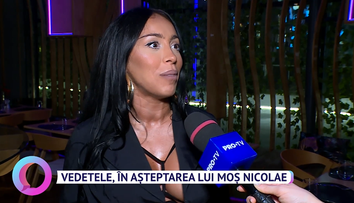 Ce își doresc vedetele de la Moș Nicolae?