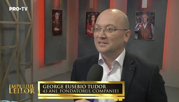Eusebio Tudor, despre experiența avută la Imperiul Leilor: 
