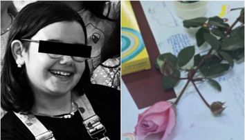 Lacrimi și durere la liceul unde învăța Naty, fetița din Timișoara care a fost ucisă de o șoferiță vitezomană! Ce au făcut colegii ei: „Nu te vom uita niciodată”