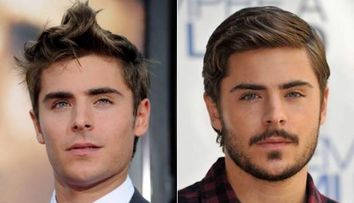 Zac Efron cu un nou look! Iti place cum ii sta? FOTO