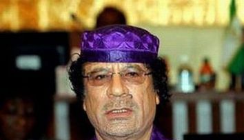 Top 8 cele mai stupide fraze spuse de al-Gaddafi! FOTO
