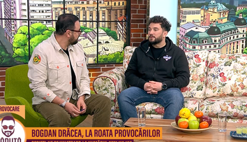 Bogdan Drăcea răspunde provocărilor lui Măruță, dar vorbește și despre colegii din 
