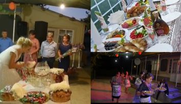 O nuntă la cort a devenit virală pe TikTok, după ce mirii au primit val de reacții: „O nuntă ca pe vremuri”