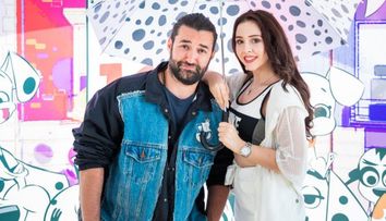 Smiley și Bibi, s-au întâlnit în proiectul pentru copii „Strada Dalmațieni 101”