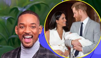 Cum i-a felicitat Will Smith pe Meghan și Harry pentru primul lor copil. Actorul, un glumeț