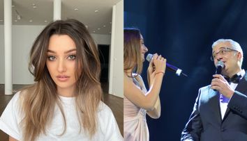 Fiica lui Cătălin Crișan a încins internetul! Cum s-a fotografiat Daria cu iubitul, magicianul Darisian, în vacanța în Turcia