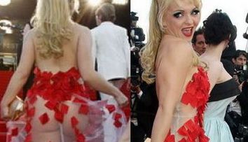Lindsay Lohan a folosit droguri la o petrecere, la Cannes