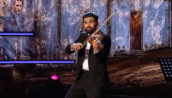 Finala Românii au talent, 29 mai 2026. Iosif Mândru, concurentul care a învățat să cânte singur la vioară, moment excepțional: „Ai tras lozul câștigător în această seară!”