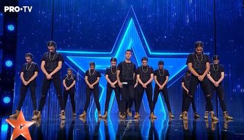 Românii au talent 2020: Revolution Family, număr energic de street dance