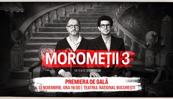 Moromeții 3, una din cele mai așteptate pelicule românești, va avea premieră de gală la Teatrul Național în 13 noiembrie