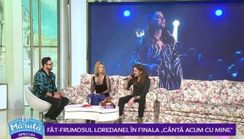 Dj Harra și Theodor Rusu, despre show-ul Cântă acum cu mine