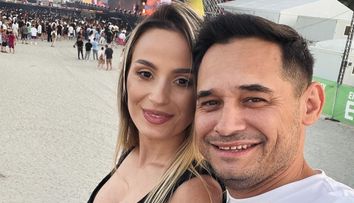 Fotografia lui Mihai Rait, pe plajă alături de Ana Maria, a adunat peste 20.000 de aprecieri. Reacția nașului Mihai Bobonete: „Așa ceva?”