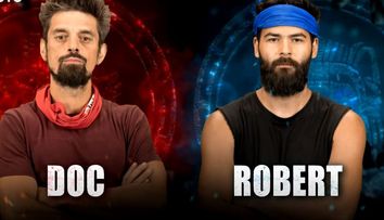 Survivor 2023: Reacția lui Robert Moscalu după ce îl învinge pe traseu pe DOC: „Băi, ce îmi place!”