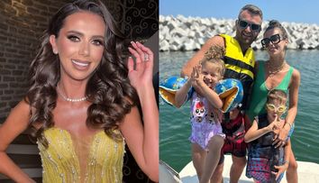 Georgiana Lobonț și Rareș Ciciovan au ales a doua pereche de nași celebri pentru copilul lor: „E ca un tată”