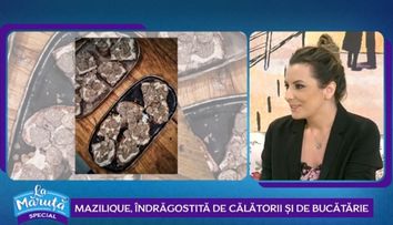 VIDEO A lăsat jurnalismul pentru o altă pasiune: bucătăria. Care este povestea Cristinei Mazilu