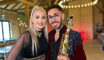 Ce nume au ales Claudia Puican și Armin Nicoară pentru copil: „Am fost la un preot și am ales”. Ce ar prefera artistul dintre un băiat și o fată