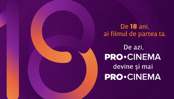 Din 19 aprilie, PRO Cinema devine și mai... PRO Cinema! Vizionează două filme de gală, în premieră, astăzi, de la 20:30