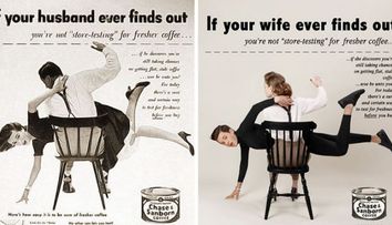 Un fotograf a transformat complet niste reclame vintage sexiste, iar rezultatele nu sunt deloc pe placul barbatilor