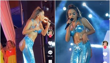 Cea mai sexy cântăreață din Brazilia, ținută indecentă la un concert. Cum a apărut în fața a mii de oameni