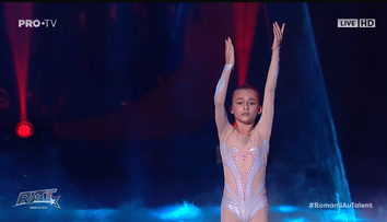 Românii au talent 2025, semifinala 2: Anastasia Burada, moment de dans contemporan de excepție. Dragoș Bucur a aplaudat în picioare: ”Ar fi nedrept să nu fi în finală”