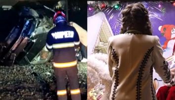 O cântăreață de muzică populară, implicată într-un grav accident rutier. Mașina în care se afla a lovit un cap de pod, s-a răsturnat de mai multe ori și s-a oprit pe câmp. În ce stare se află artista