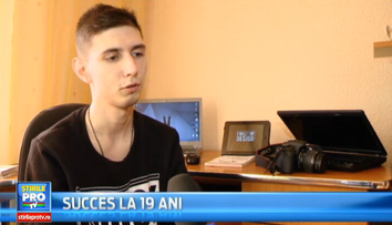 Povestea de succes a lui Masy, tanar pasionat de grafica. Cum a ajuns sa lucreze cu artisti straini inainte de a-si da Bacul